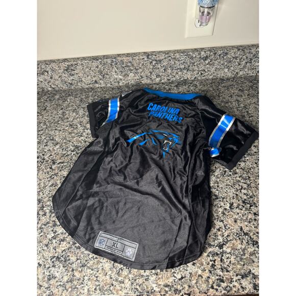 NFL Carolina Panthers dog jersey size XL - Picture 1 of 3